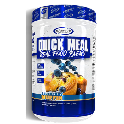 Quick Meal - Blueberry Muffin - 25 Servings