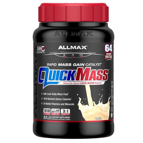 QuickMass - Vanilla - 3.5lb