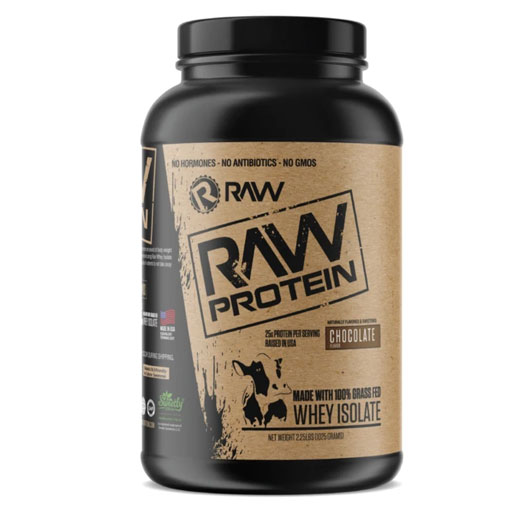 Raw Protein - Dark Chocolate - 25 Servings