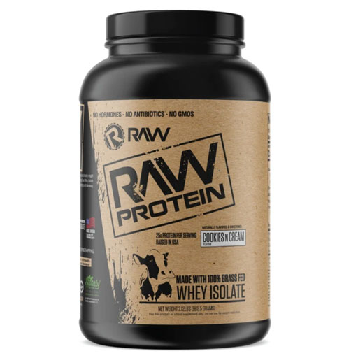 Raw Protein - Cookies and Cream - 25 Servings