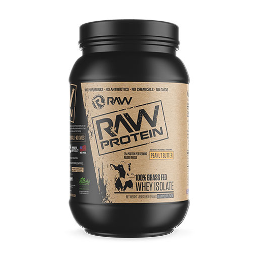 Raw Protein - Peanut Butter - 25 Servings