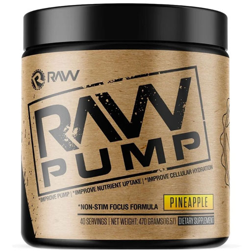 Raw Pump - Pineapple - 40 Servings