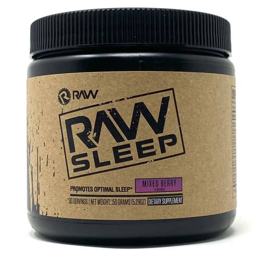 Raw Sleep - Mixed Berry - 30 Servings