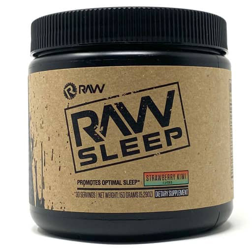 Raw Sleep - Strawberry Kiwi - 30 Servings