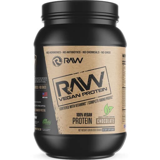 Raw Vegan Protein - Chocolate - 25 Servings