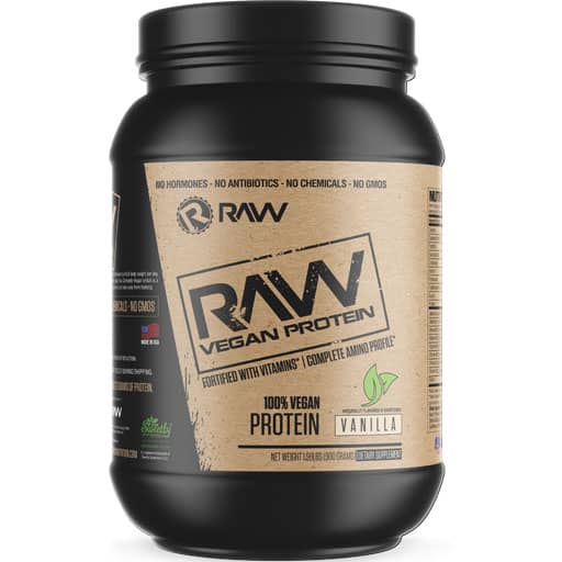 Raw Vegan Protein - Vanilla - 25 Servings
