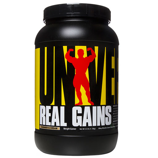 Universal Real Gains - Cookies and Cream - 3.81lb