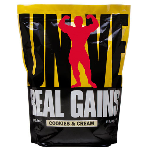 Universal Real Gains - Cookies and Cream - 6.85lb