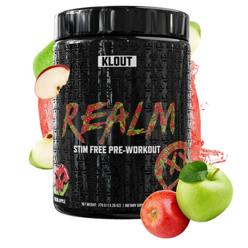 Realm Pre Workout - Poison Apple - 20 Servings