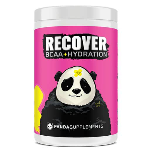 Panda Recover - Hard Pink Lemonade - 30 Servings