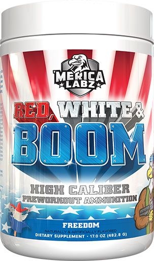 Red, White and Boom Pre Workout - Freedom - 20 Servings