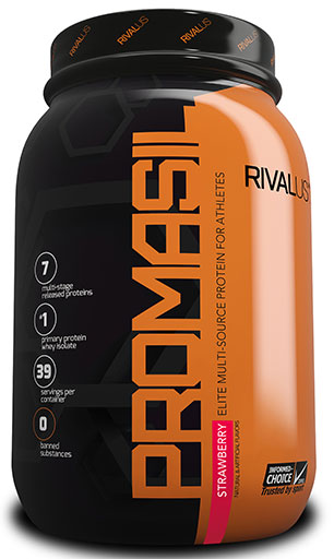 Promasil, By RIVALUS, Strawberry, 2lb,