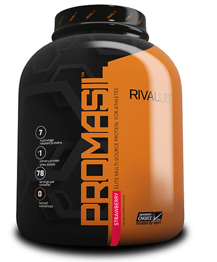 Promasil, By RIVALUS, Strawberry, 5lb,