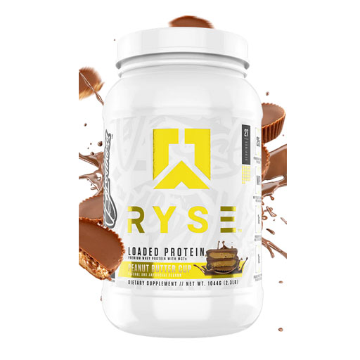 Ryse Loaded Protein - Peanut Butter Cup - 27 Servings