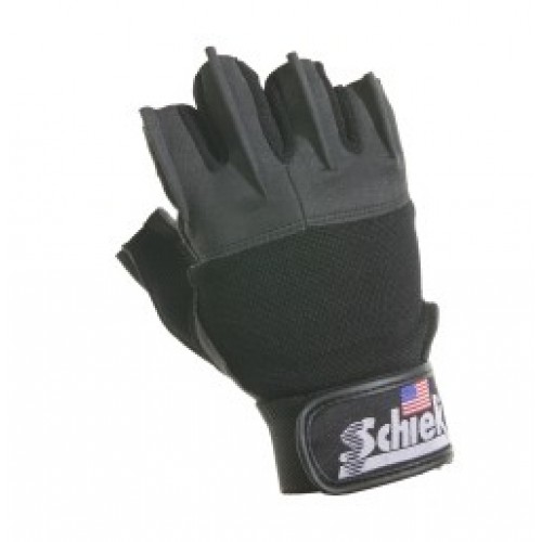 Schiek's Sports Women's “Gel”  Black Lifting Gloves Medium Model 520