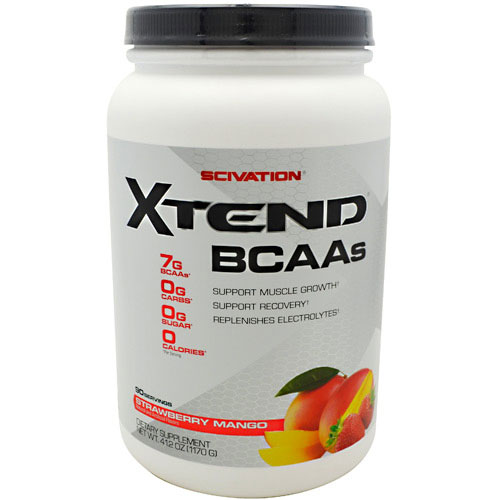 Xtend BCAA - Strawberry Mango - 90 Servings