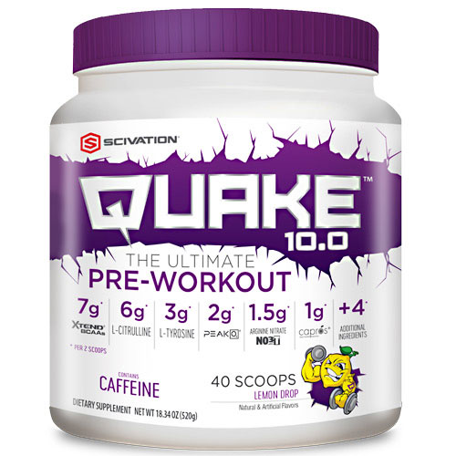 Full Body Quake pre workout gnc for Girl