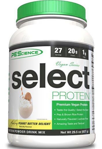 Select Vegan Protein - Peanut Butter Delight