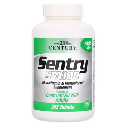 21st Century Sentry Senior 265 Tabs