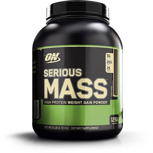 Serious Mass Chocolate 6lb by Optimum Nutrition