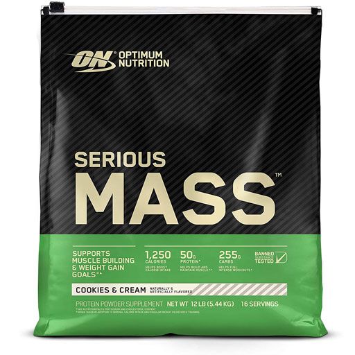 Serious Mass - Cookies and Cream - 12LB