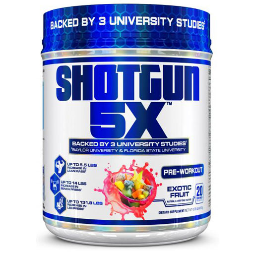 Shotgun 5X - Exotic Fruit - 20 Servings