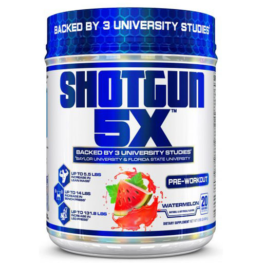 Shotgun 5X - Watermelon - 20 Servings