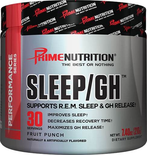Sleep/GH By Prime Nutrition, Fruit Punch, 30 Servings
