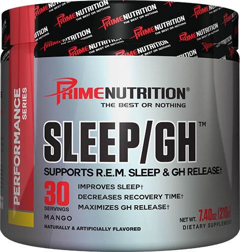 Sleep/GH By Prime Nutrition, Mango, 30 Servings