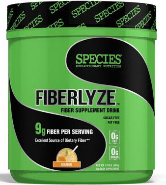 Fiberlyze, By Species Nutrition, Mango, 30 Servings