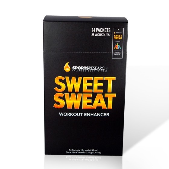 Sweet Sweat, By Sports Research, 14 Packets, In Box
