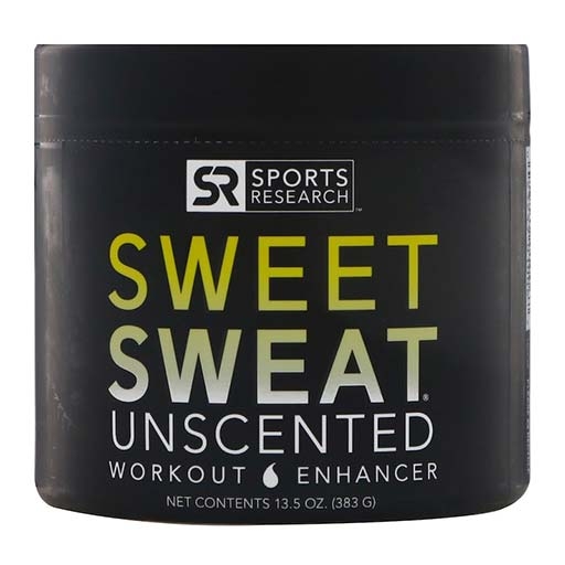 Sweet Sweat Unscented Jar By Sports Research, 13.5 oz 