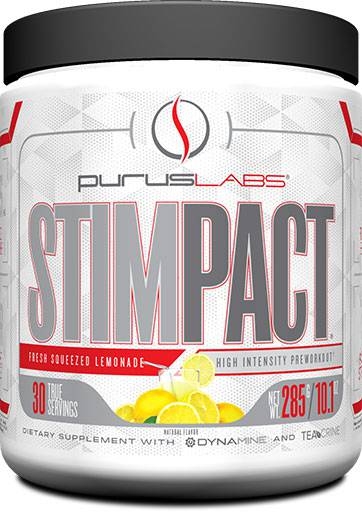 Stimpact Pre Workout By Purus Labs, Fresh Squeezed Lemonade, 30 Servings