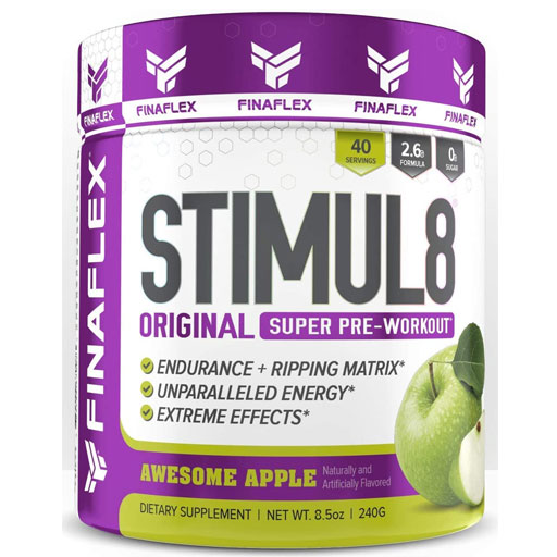 Stimul8 - Awesome Apple - 35 Servings