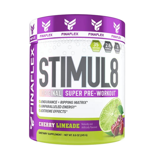 Stimul8 - Cherry Lime Swirl - 40 Servings