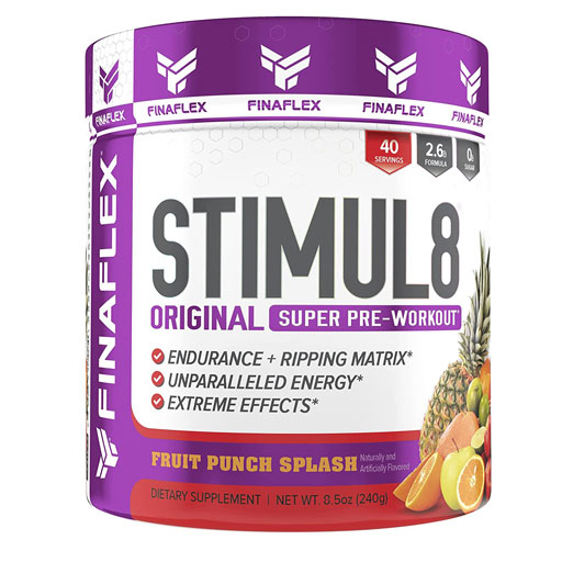 Stimul8 - Fruit Punch - 35 Servings