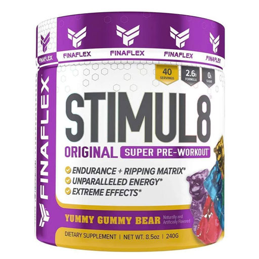 Stimul8 - Yummy Gummy Bear - 40 Servings