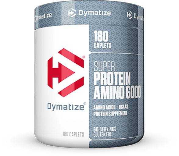 Super Protein Amino 6000 By Dymatize Nutrition, 180 Caps