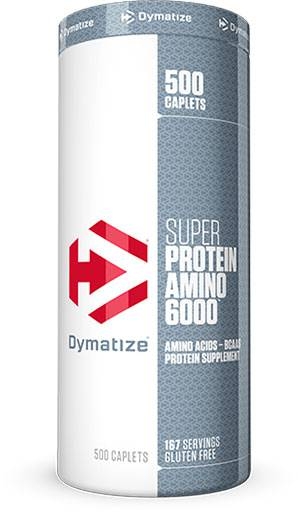 Super Protein Amino 6000 By Dymatize Nutrition, 500 Caps