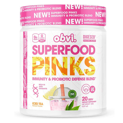 Superfood Pinks - Iced Tea - 20 Servings