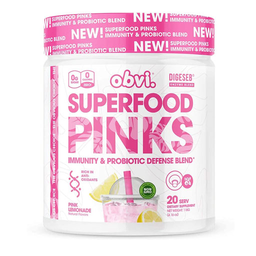 Superfood Pinks - Pink Lemonade - 20 Servings