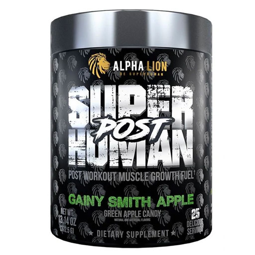 SuperHuman Post - Gainy Smith Apple (Candy Apple) - 25 Servings
