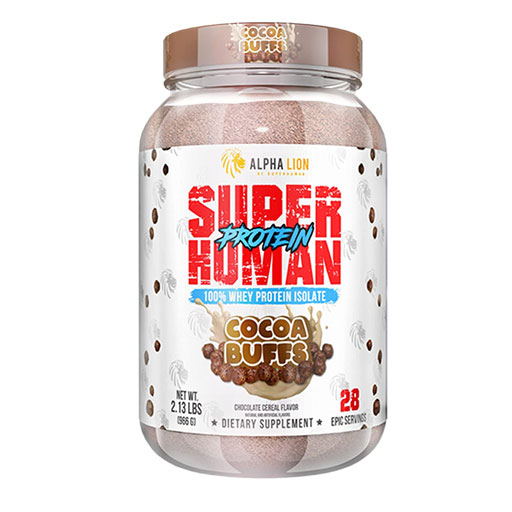 SuperHuman Protein - Cocoa Buffs - 28 Servings