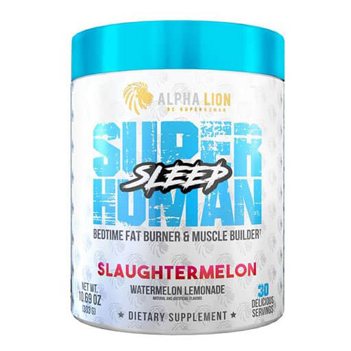 SuperHuman Sleep - Slaughtermelon (Watermelon Lemonade) - 30 Servings