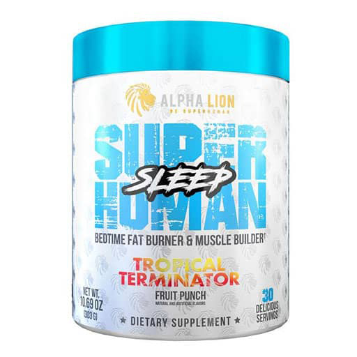 SuperHuman Sleep - Tropical Terminator (Fruit Punch) - 30 Servings