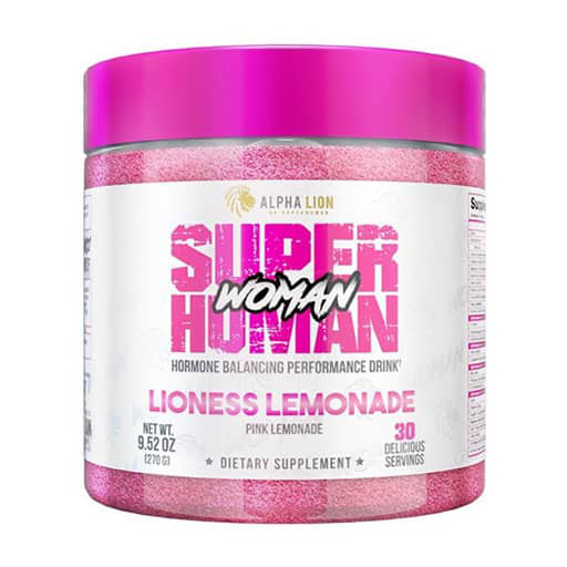 SuperHuman Woman - Lioness Lemonade (Pink Lemonade) - 30 Servings