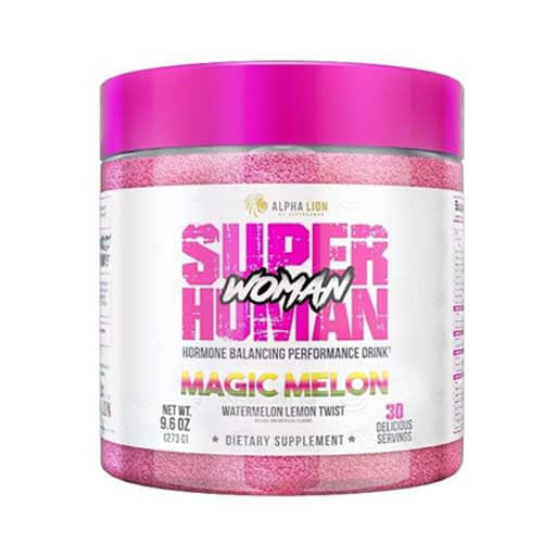 SuperHuman Woman - Magic Melon (Watermelon Lemon Twist) - 30 Servings