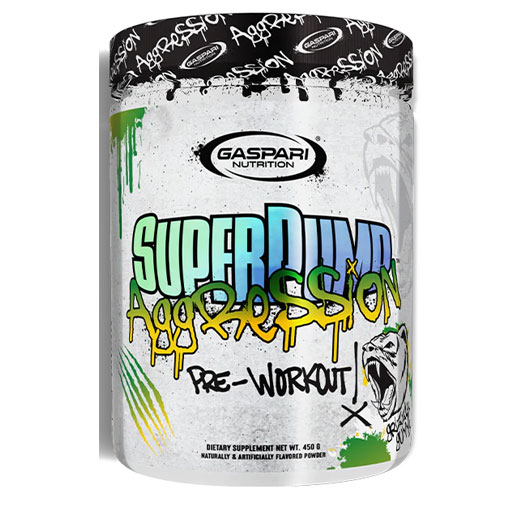 SuperPump Aggression - Grizzly Gummy - 25 Servings