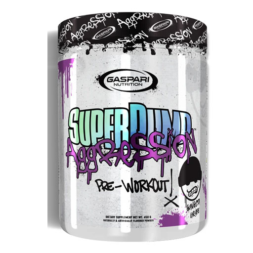 SuperPump Aggression - Gangsta Grape - 25 Servings