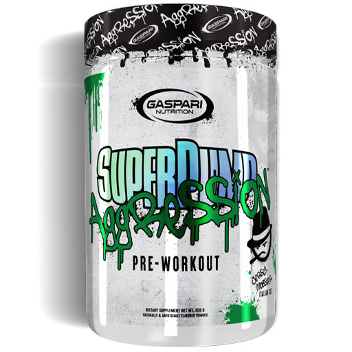 SuperPump Aggression - Jersey Mobster Italian Ice - 25 Servings